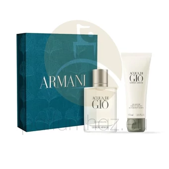 Giorgio Armani - Acqua Di Gio férfi 50ml parfüm szett utántölthető 12.