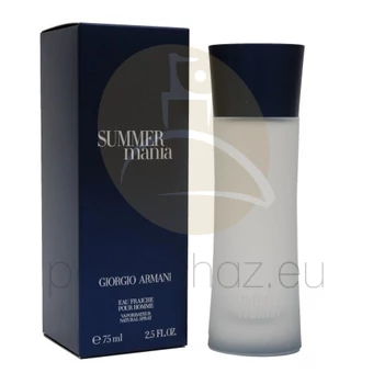Giorgio Armani - Armani Mania Summer 2007 férfi 75ml eau de toilette  