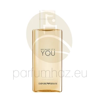 Giorgio Armani - Emporio Because It's You női 200ml tusfürdő  