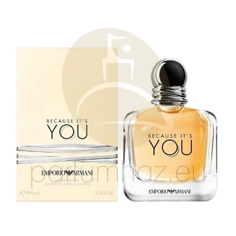 Giorgio Armani - Emporio Because It's You női 100ml eau de parfum  