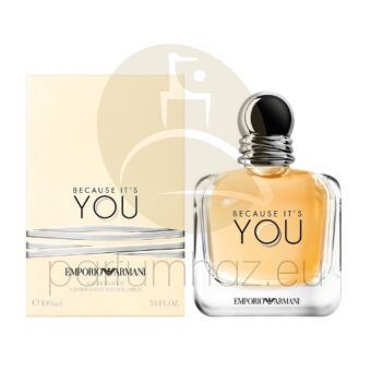Giorgio Armani - Emporio Because It's You női 30ml eau de parfum  