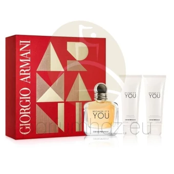 Giorgio Armani - Emporio Because It's You női 100ml parfüm szett  1.