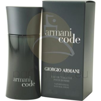 Giorgio Armani - Code férfi 75ml eau de toilette teszter 