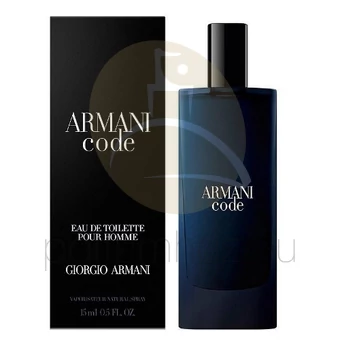 Giorgio Armani - Code férfi 15ml eau de toilette  