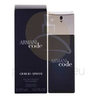 Giorgio Armani - Code férfi 20ml eau de toilette  