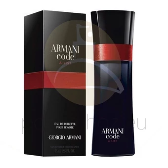 Giorgio Armani - Code A-List férfi 75ml eau de toilette  