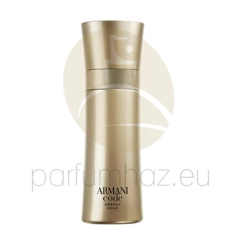 Giorgio Armani - Code Absolu Gold Parfum férfi 60ml eau de parfum teszter 