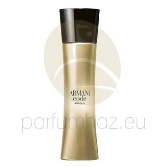 Giorgio Armani - Code Absolu női 75ml eau de parfum teszter 