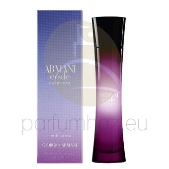 Giorgio Armani - Code Cashmere női 75ml eau de parfum  