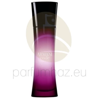 Giorgio Armani - Code Cashmere női 75ml eau de parfum teszter 