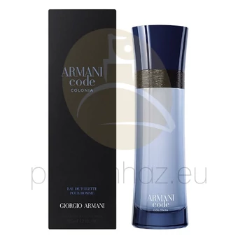 Giorgio Armani - Code Colonia férfi 125ml eau de toilette  