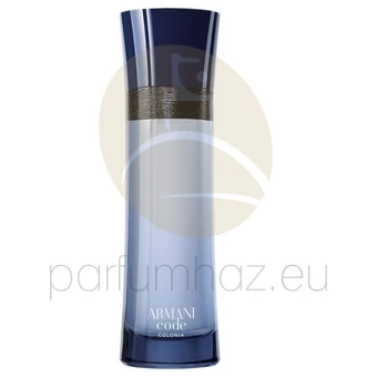 Giorgio Armani - Code Colonia férfi 75ml eau de toilette teszter 