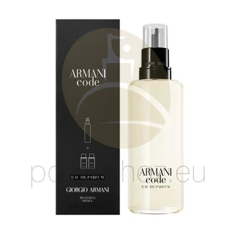 Giorgio Armani - Code férfi 150ml eau de parfum utántöltő 