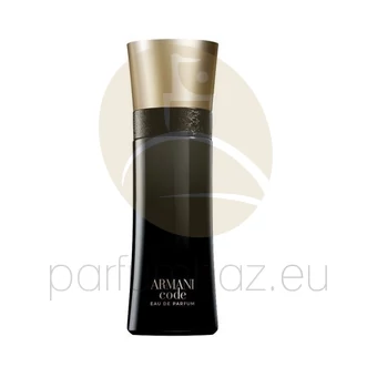 Giorgio Armani - Code férfi 60ml eau de parfum teszter 