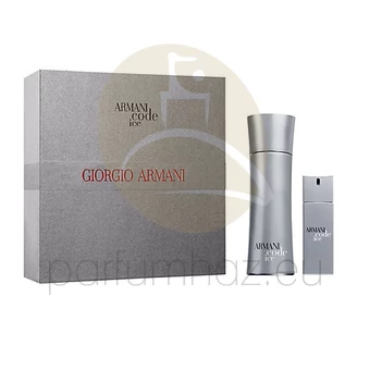 Giorgio Armani - Code Ice férfi 75ml parfüm szett   1.