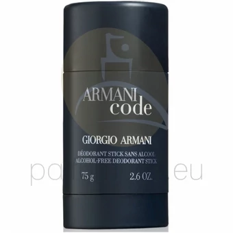 Giorgio Armani - Code férfi 75ml deo stick  