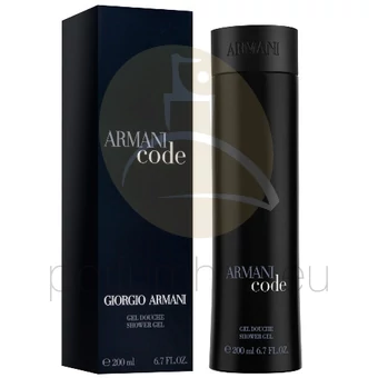 Giorgio Armani - Code férfi 200ml tusfürdő  