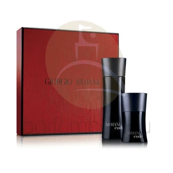 Giorgio Armani - Code edt férfi 125ml parfüm szett  