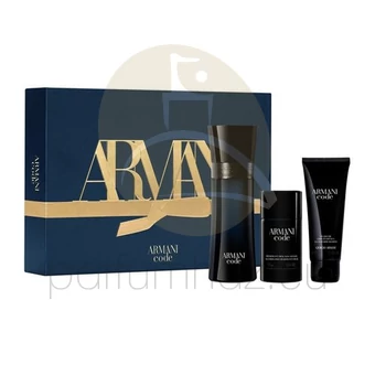 Giorgio Armani - Code edt férfi 125ml parfüm szett  8.