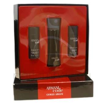 Giorgio Armani - Code edt férfi 50ml parfüm szett   1.