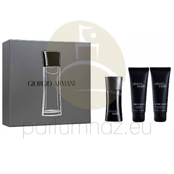 Giorgio Armani - Code edt férfi 50ml parfüm szett   3.