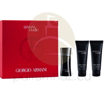 Giorgio Armani - Code edt férfi 75ml parfüm szett   4.