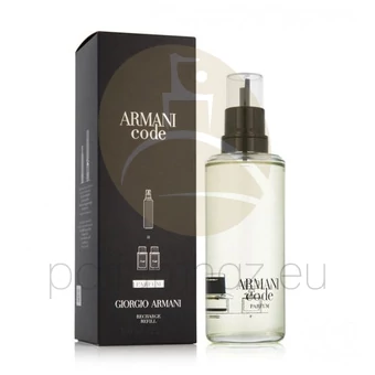 Giorgio Armani - Code Parfum férfi 150ml  utántöltő 