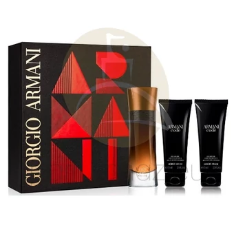 Giorgio Armani - Code Profumo férfi 60ml parfüm szett  4.