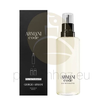 Giorgio Armani - Code férfi 150ml eau de toilette utántöltő 
