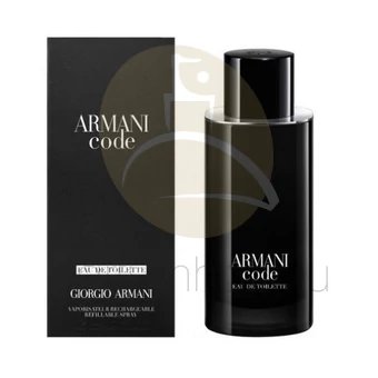 Giorgio Armani - Code férfi 125ml eau de toilette utántölthető 