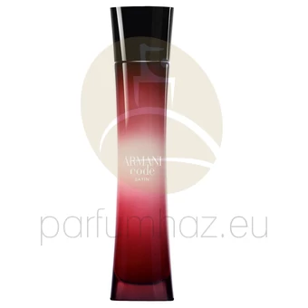 Giorgio Armani - Code Satin női 75ml eau de parfum teszter 