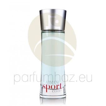 Giorgio Armani - Code Sport Athlete férfi 75ml eau de toilette teszter 