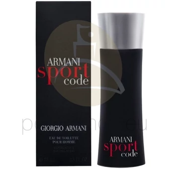 Giorgio Armani - Code Sport férfi 4ml eau de toilette  