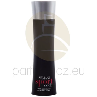 Giorgio Armani - Code Sport férfi 100ml arcszesz  