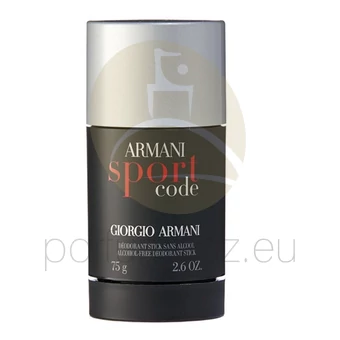 Giorgio Armani - Code Sport férfi 75ml deo stick  