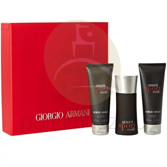 Giorgio Armani - Code Sport férfi 50ml parfüm szett   2.