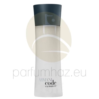 Giorgio Armani - Code Summer 2009 férfi 75ml eau de toilette  