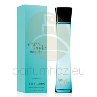 Giorgio Armani - Code Turquoise női 75ml eau de toilette teszter 