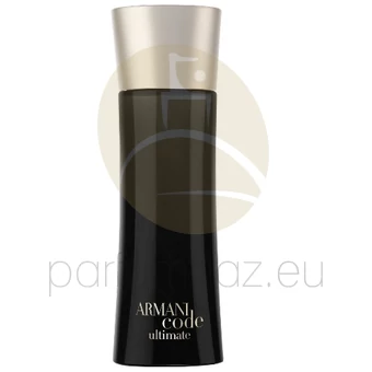 Giorgio Armani - Code Ultimate férfi 75ml eau de toilette teszter 