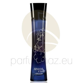 Giorgio Armani - Code Ultimate női 50ml eau de parfum teszter 