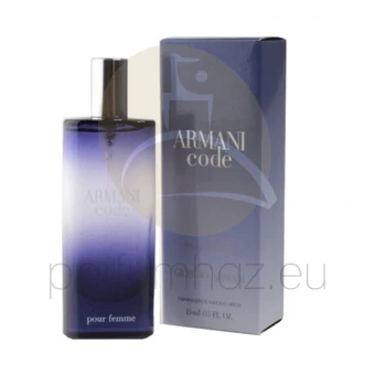 Giorgio Armani - Code női 15ml eau de parfum  
