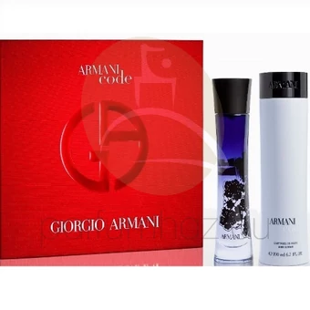 Giorgio Armani - Code edp női 75ml parfüm szett   1.
