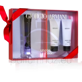 Giorgio Armani - Code edp női 50ml parfüm szett   2.