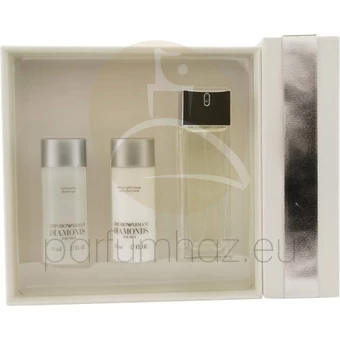 Giorgio Armani - Emporio Diamonds férfi 75ml parfüm szett   1.