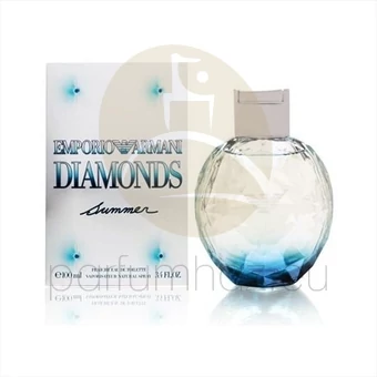 Giorgio Armani - Emporio Diamonds Summer 2010 női 100ml eau de toilette teszter 