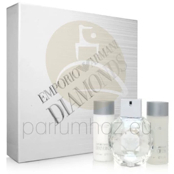 Giorgio Armani - Emporio Diamonds női 50ml parfüm szett  