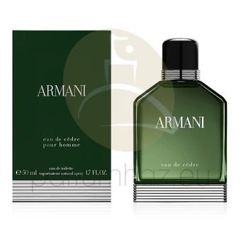 Giorgio Armani - Eau de Cedre férfi 50ml eau de toilette  