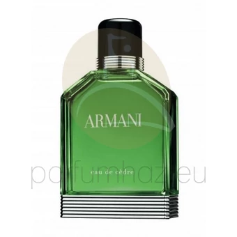 Giorgio Armani - Eau de Cedre férfi 100ml eau de toilette teszter 