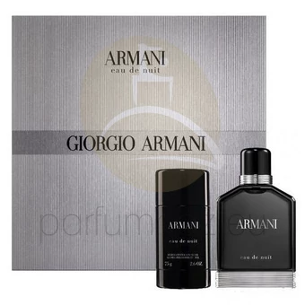Giorgio Armani - Eau de Nuit férfi 100ml parfüm szett   1.