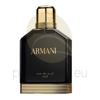 Giorgio Armani - Eau de Nuit Oud férfi 100ml eau de parfum teszter 